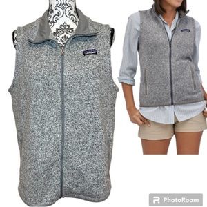 Patagonia Better Sweater Fleece Vest Stonewash Grey